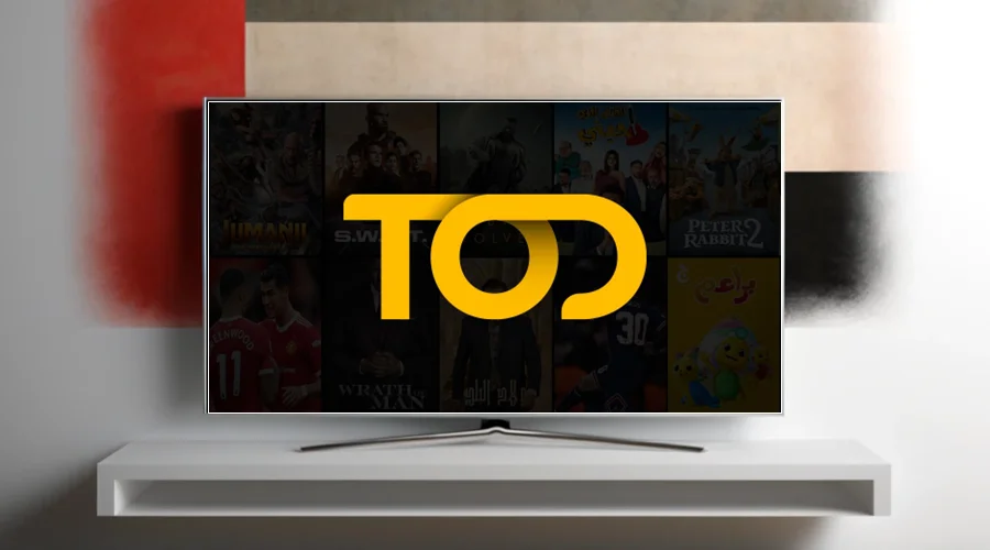 تطبيق TOD TV